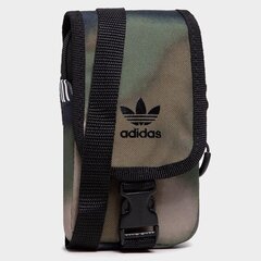 Vīriešu rokassomiņa Adidas Camo GN3183 cena un informācija | Vīriešu somas | 220.lv