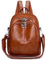 Рюкзак для женщин S6 коричневый цена и информация | Куинн | 220.lv