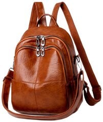 Рюкзак для женщин S6 коричневый цена и информация | Женские сумки | 220.lv