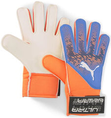 Puma Vārtsarga Cimdi Puma Ultra Grip Orange Blue 041817 05 041817 05/5 cena un informācija | Futbola formas un citas preces | 220.lv