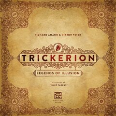 Galda spēle Trickerion Legends of Illusion, EN cena un informācija | Galda spēles | 220.lv