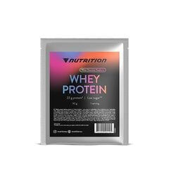 Proteīns VNutrition Whey Protein pulvera paraugs (30 g) - Baltās šokolādes un aveņu cena un informācija | Proteīni | 220.lv