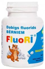 Uztura bagātinātājs Fluorī 220mg, 250tab cena un informācija | Vitamīni, preparāti, uztura bagātinātāji labsajūtai | 220.lv