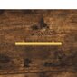 Augstais skapītis, ozolkoka, 69,5x31x115 cm, inženierijas koks cena un informācija | Kumodes | 220.lv