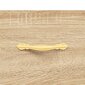Kafijas galdiņš, ozolkoka krāsa, 50x50x40 cm, inženierijas koks cena un informācija | Žurnālgaldiņi | 220.lv