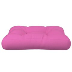 Palešu matracis, 60x61,5x10 cm, rozā, oksforda audums cena un informācija | Krēslu paliktņi | 220.lv