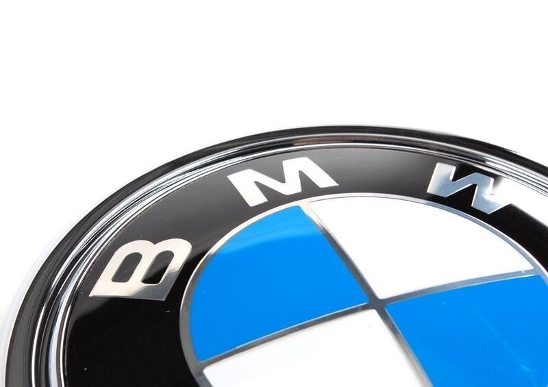Auto emblēma BMW Roundel, 1 gab. cena un informācija | Auto piederumi | 220.lv