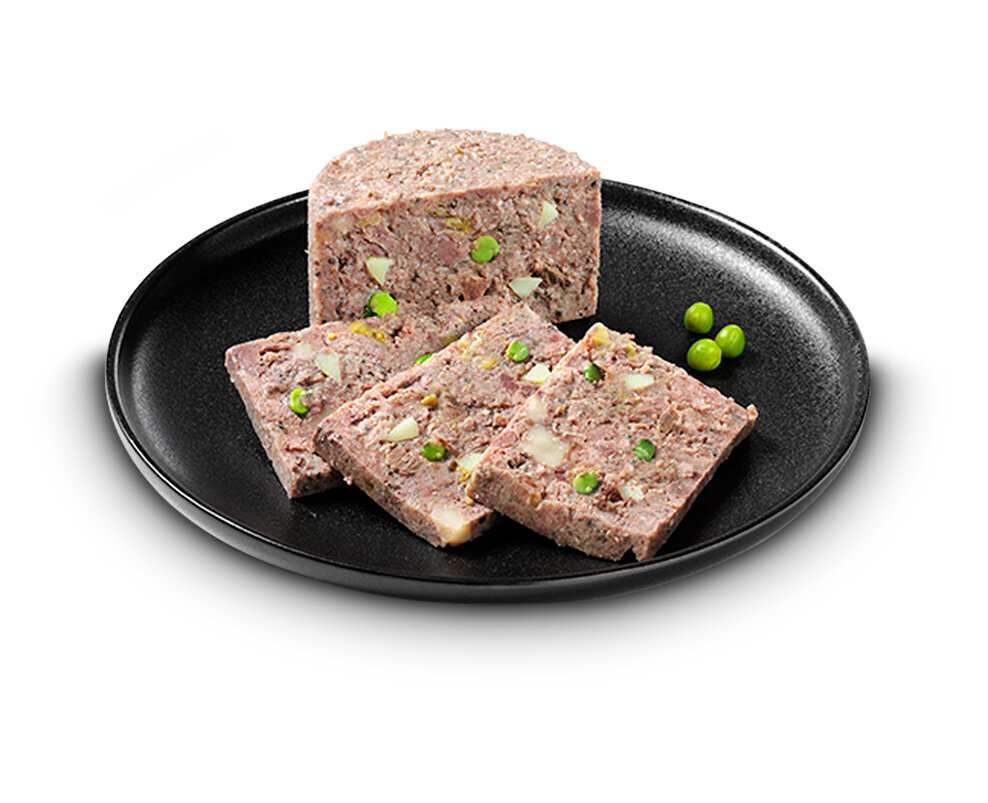 Belcando Beef with Spaetzle & courgettes suņiem ar liellopu gaļu, nūdelēm un cukini 300g цена и информация | Konservi suņiem | 220.lv