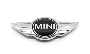 Оригинальный MINI R55 R56 R57 Капот MINI Эмблема Значок Логотип OEM 51142754973 цена и информация | ПОЛКА-ОРГАНИЗАТОР ДЛЯ ТЕЛЕФОНА В АВТОМОБИЛЬ | 220.lv