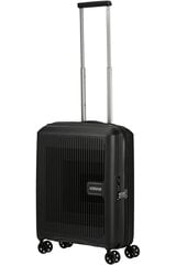 Rokas bagāžas koferis American Tourister 55 cm, melns cena un informācija | Koferi, ceļojumu somas | 220.lv