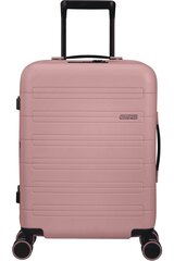 Чемодан для ручной клади American Tourister Novastream Spinner Vintage Pink  55 cm цена и информация | Чемоданы, дорожные сумки | 220.lv