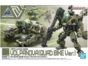 Сборная модель Bandai - 30MM bEXM-33QB Volpanova [Quad Bike Ver.], 1/144, 65114 цена и информация | Конструкторы и кубики | 220.lv