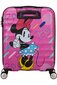 Rokas bagāžas koferis American Tourister, Disney Minnie, 55 cm, rozā цена и информация | Koferi, ceļojumu somas | 220.lv