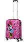 Rokas bagāžas koferis American Tourister, Disney Minnie, 55 cm, rozā цена и информация | Koferi, ceļojumu somas | 220.lv