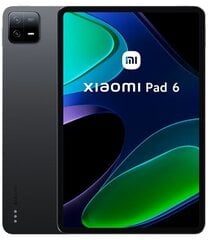 Xiaomi Pad 6 Gravity Gray VHU4362EU цена и информация | Планшеты | 220.lv