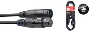 Stagg, 2 x XLR, 3 м цена и информация | Кабели и провода | 220.lv