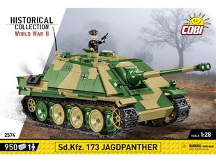 Конструктор COBI - Sturmgeschütz IV Sd.Kfz.167, 1/28, 2576 цена и информация | Kонструкторы | 220.lv