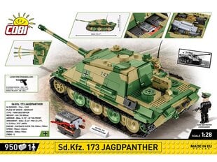 Конструктор COBI - Sturmgeschütz IV Sd.Kfz.167, 1/28, 2576 цена и информация | Kонструкторы | 220.lv