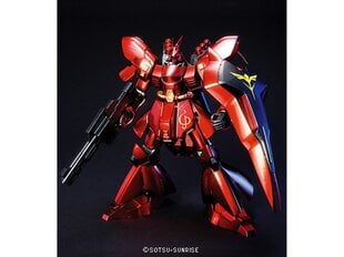 Сборная Gunpla модель Bandai - HGUC MSN-04 Sazabi Metallic Coating Ver., 1/144, 55612 цена и информация | Конструкторы и кубики | 220.lv