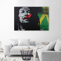 Glezniecība uz audekla, Bob Marley - Portrets цена и информация | Картины | 220.lv