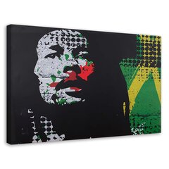 Glezniecība uz audekla, Bob Marley - Portrets цена и информация | Картины | 220.lv