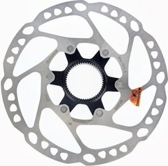 Bremžu disks Shimano SM-RT64, 160 mm cena un informācija | Citas velosipēdu rezerves daļas | 220.lv