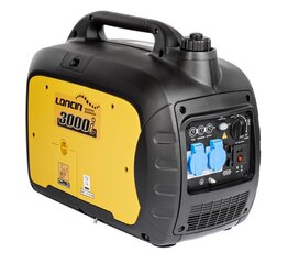 Invertora ģenerators Loncin 2,5 kW 149 cm3 cena un informācija | Elektrības ģeneratori | 220.lv