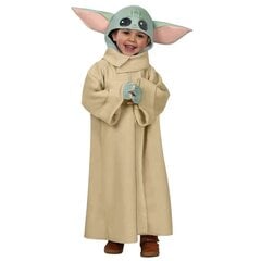 Yoda kostīms bērniem цена и информация | Карнавальные костюмы, парики и маски | 220.lv