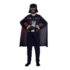 Black Space Warrior kostīms zēniem cena un informācija | Karnevāla kostīmi, maskas un parūkas | 220.lv