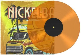 LP NICKELBACK Get Rollin' (Transparent Orange Vinyl) LP Виниловая пластинка цена и информация | Виниловые пластинки, CD, DVD | 220.lv