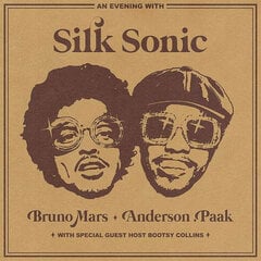 LP SILK SONIC (Bruno Mars & Anderson.Paak) An Evening With Silk Sonic LP Виниловая пластинка цена и информация | Виниловые пластинки, CD, DVD | 220.lv