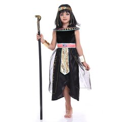 Kleopatras kostīms meitenēm cena un informācija | Karnevāla kostīmi, maskas un parūkas | 220.lv