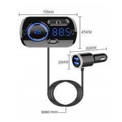 FM Auto raidītājs BC49BQ cena un informācija | FM Modulatori | 220.lv