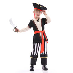 Карнавальный костюм пирата для детей цена и информация | Карнавальные костюмы, парики и маски | 220.lv