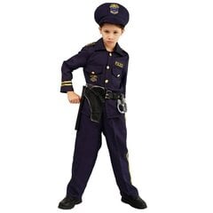 Policista kostīms bērniem cena un informācija | Karnevāla kostīmi, maskas un parūkas | 220.lv