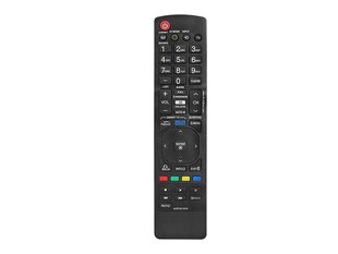 HQ LXP5238 Универсальный пульт 3D TV LG AKB72915238 Черный цена и информация | Аксессуары для телевизоров и Smart TV | 220.lv