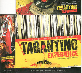 CD komplekts Various - The Tarantino Experience - The Ultimate Tribute To Quentin Tarantino cena un informācija | Vinila plates, CD, DVD | 220.lv