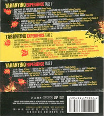 CD komplekts Various - The Tarantino Experience - The Ultimate Tribute To Quentin Tarantino cena un informācija | Vinila plates, CD, DVD | 220.lv