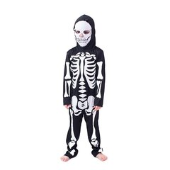 Bērnu skeleta kostīms cena un informācija | Karnevāla kostīmi, maskas un parūkas | 220.lv