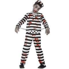 Bērnu ieslodzītā zombija kostīms цена и информация | Карнавальные костюмы, парики и маски | 220.lv
