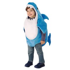 Bērnu haizivju kostīms, zils цена и информация | Карнавальные костюмы, парики и маски | 220.lv