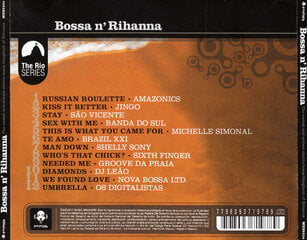 CD Various - Bossa N' Rihanna, CD, Digital Audio Compact Disc cena un informācija | Vinila plates, CD, DVD | 220.lv