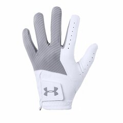 Golfa cimdi Under Armour Medal Multicolor, S, balti/pelēki cena un informācija | Golfs | 220.lv