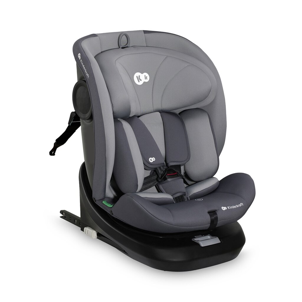 Autokrēsliņš Kinderkraft I-Grow i-Size, 0-36 kg, grey цена и информация | Autokrēsliņi | 220.lv