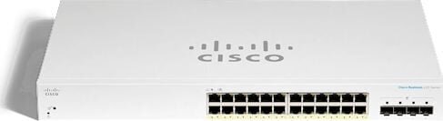 Cisco CBS220-24P-4G-EU cena un informācija | Komutatori (Switch) | 220.lv