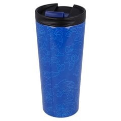 Ūdens pudele Sonic the Hedgehog, 425 ml cena un informācija | Ūdens pudeles | 220.lv
