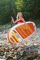Piepūšamais airu dēlis Bestway HF Aqua Journey, 274x76x12 cm, oranžs cena un informācija | SUP dēļi, sērfa dēļi un piederumi | 220.lv