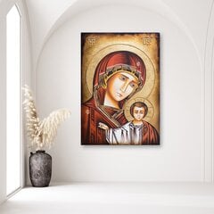 Glezniecība uz audekla, Jaunava ar bērnu, bizantiešu ikona Bratislava, Segovija cena un informācija | Gleznas | 220.lv