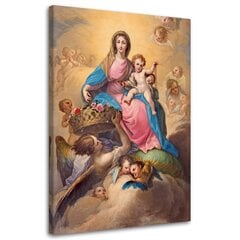 Glezniecība uz audekla, Madonna ar bērnu starp eņģeļiem, Segovija цена и информация | Картины | 220.lv