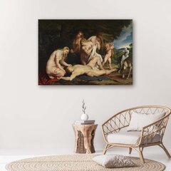 Glezniecība uz audekla, Adonisa nāve - P. P. Rubens, reprodukcija цена и информация | Картины | 220.lv